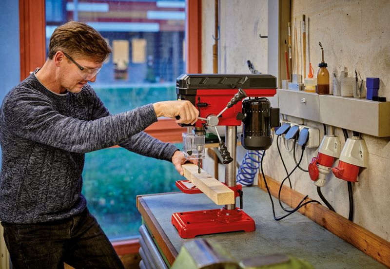Einhell - TC-BD 450 - Kolomboormachine - 450W - Boorkop: 1,5-13mm