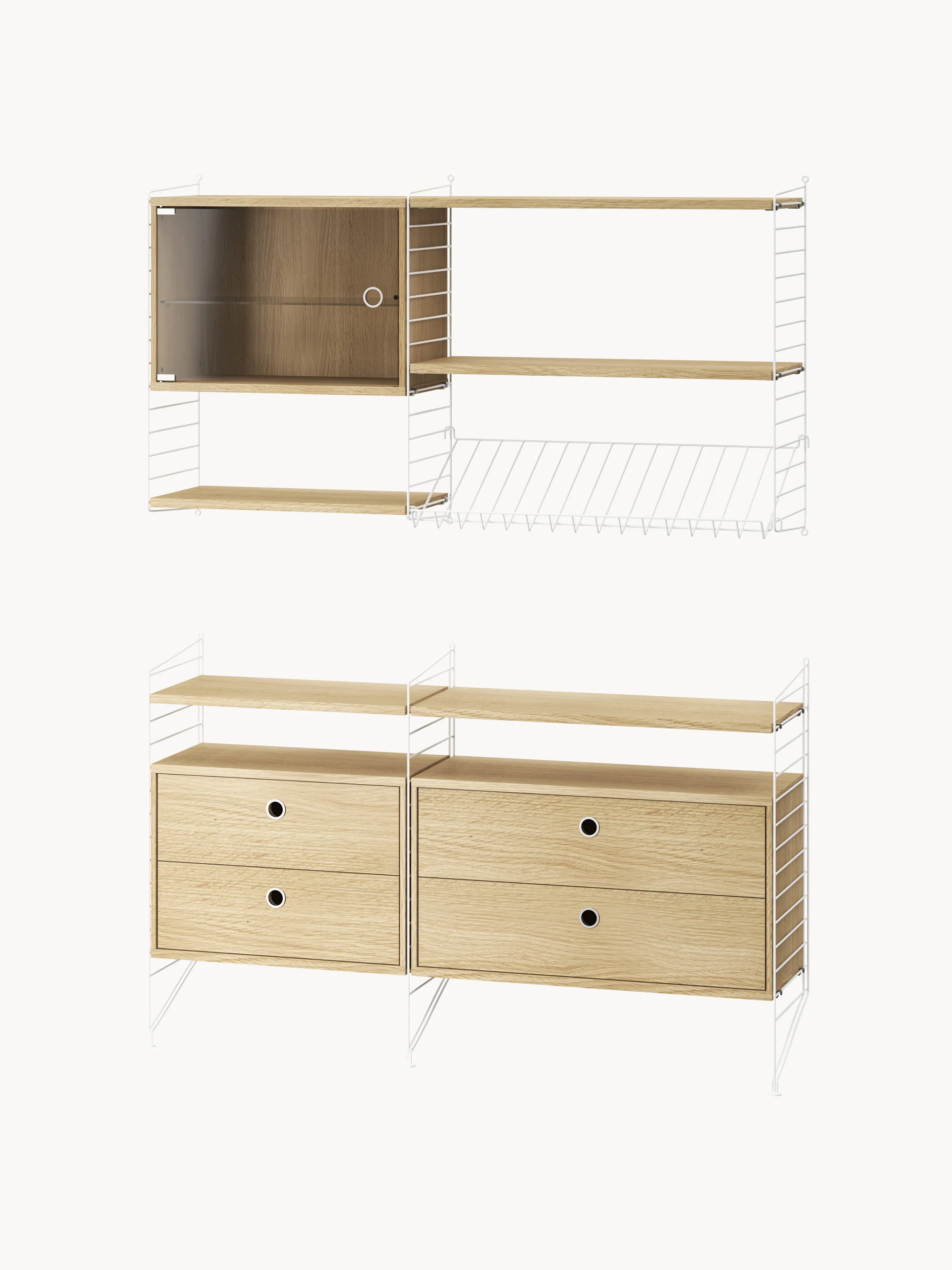Tijdschriftenplank String System,