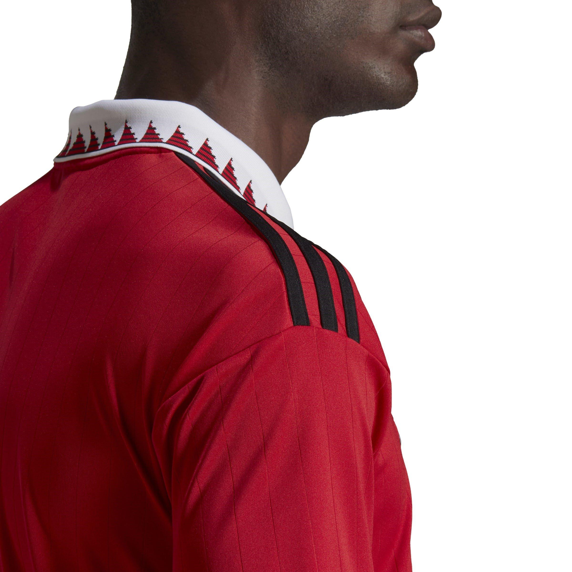 adidas Manchester United FC Home Shirt 2022 2023 Mens