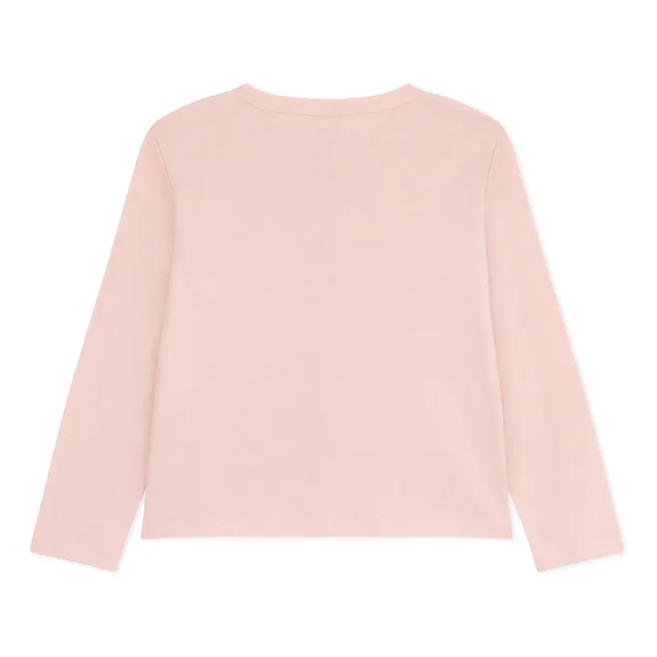 Petit Bateau Cardigan Maveline | Rose poudré
