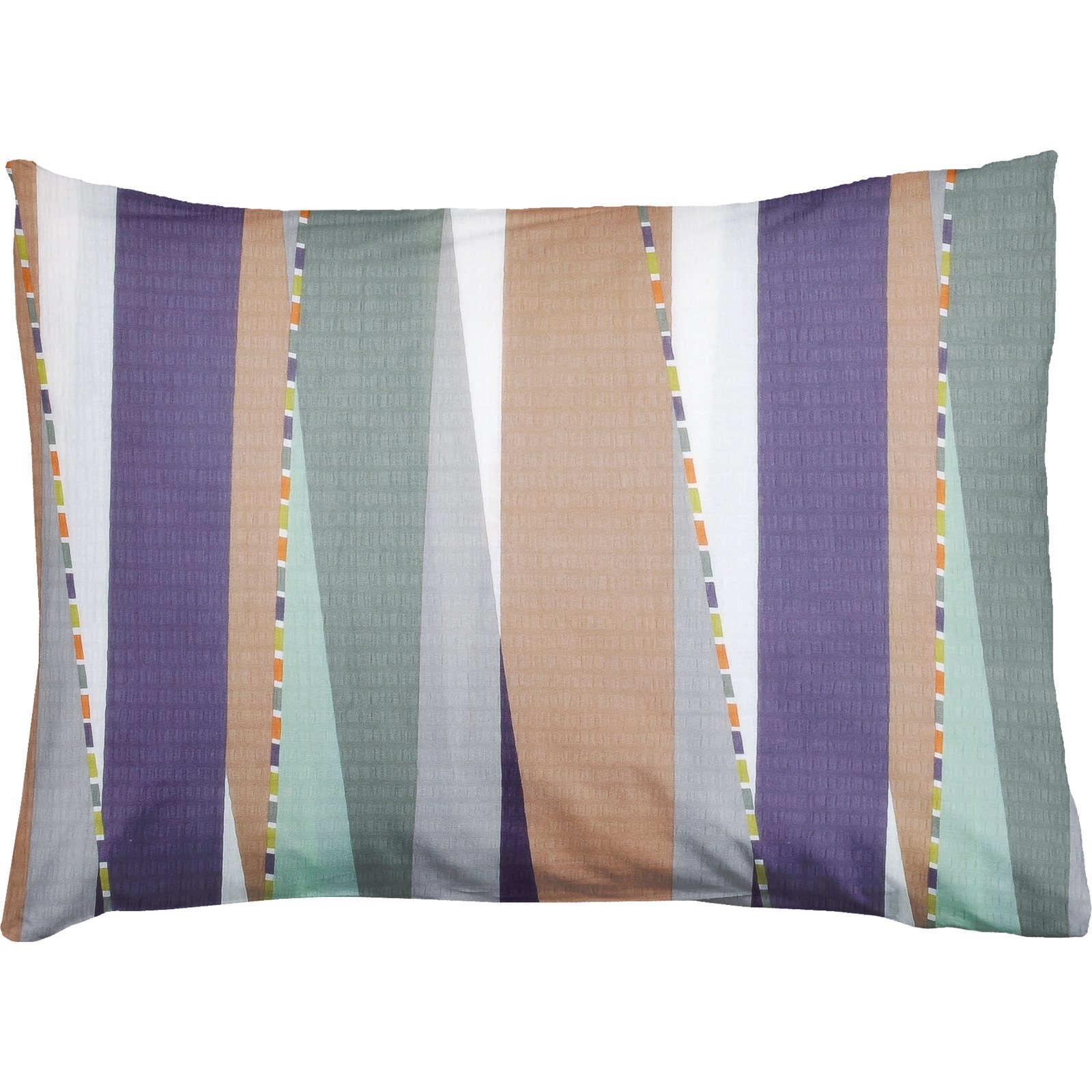 Bettwäsche Seersucker viola 50x70 Kissenbezug