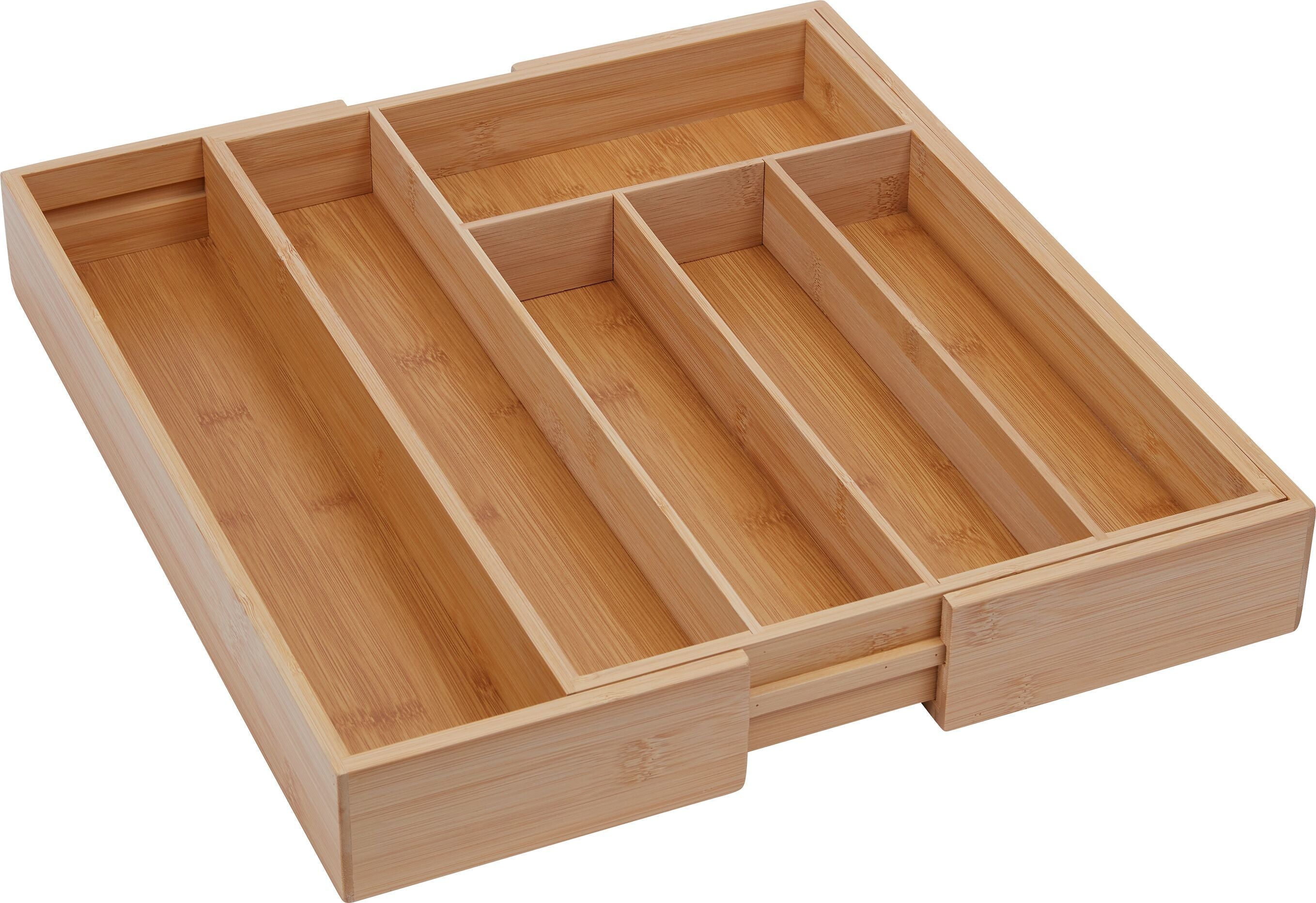 CAIO CAIO Besteckaufbewahrung - Natur / B: 30.0 cm x T: 43.0 cm x H: 6.0 cm