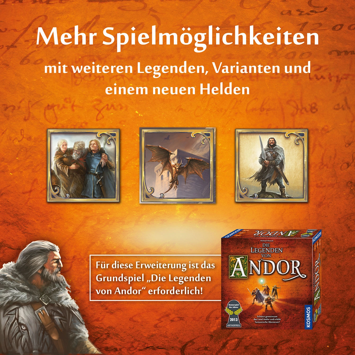 Brettspiel ANDOR - DIE BONUS BOX