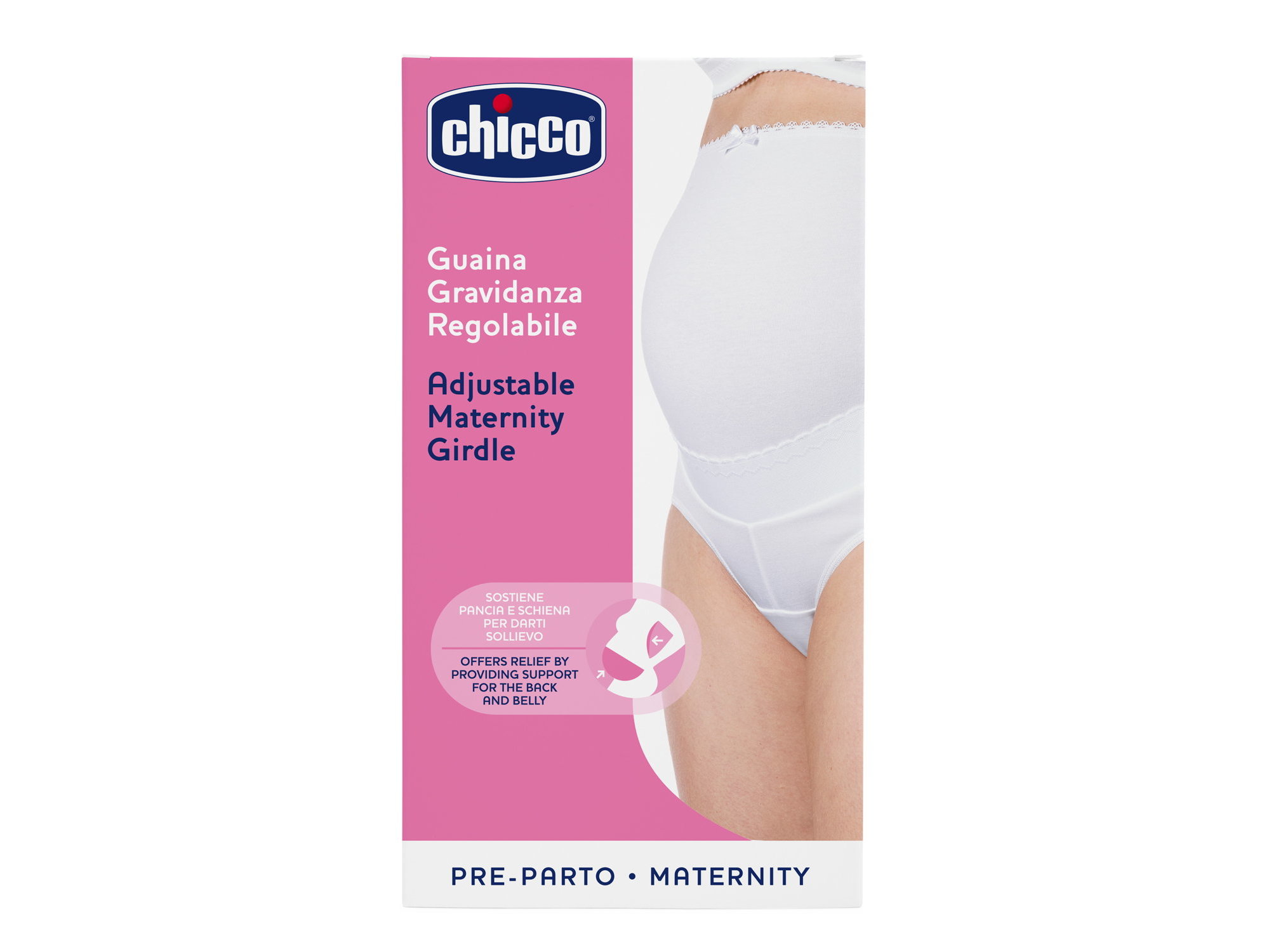 CINTA GRAVIDEZ CHICCO MAMMY T38