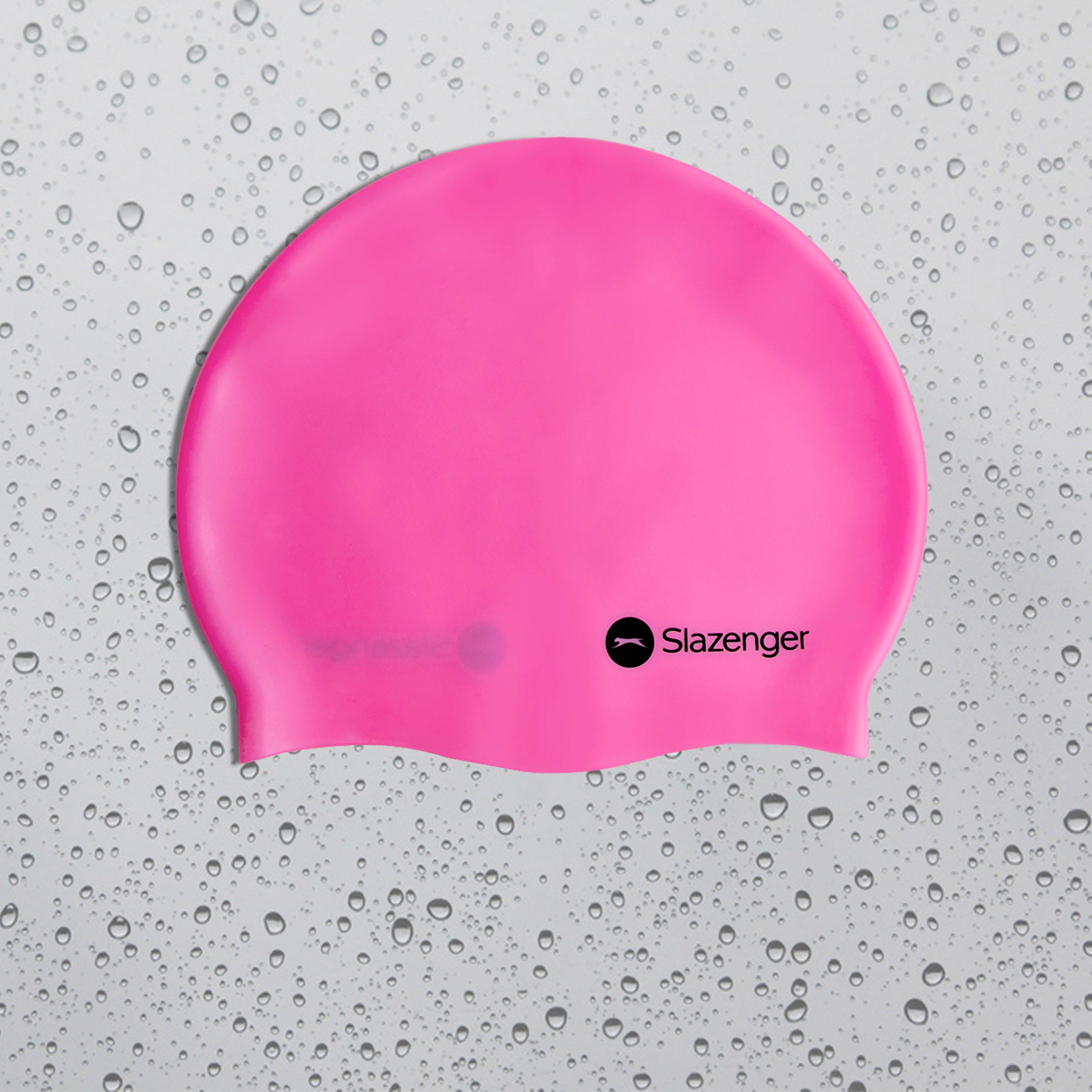 Slazenger Adults Silicone Swim Cap
