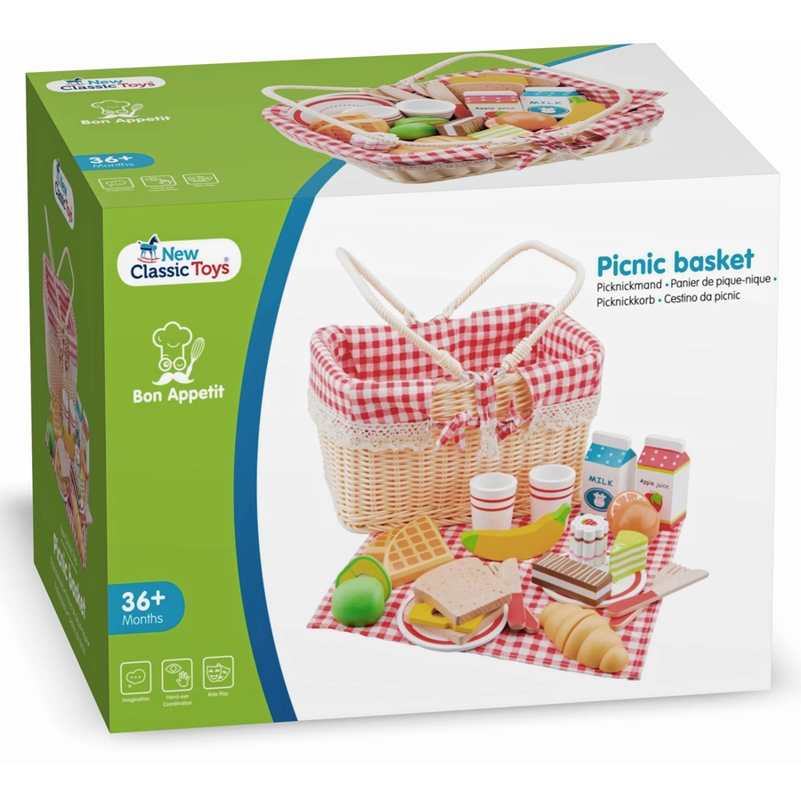 New Classic Toys PicknickkorbSchneide-Set