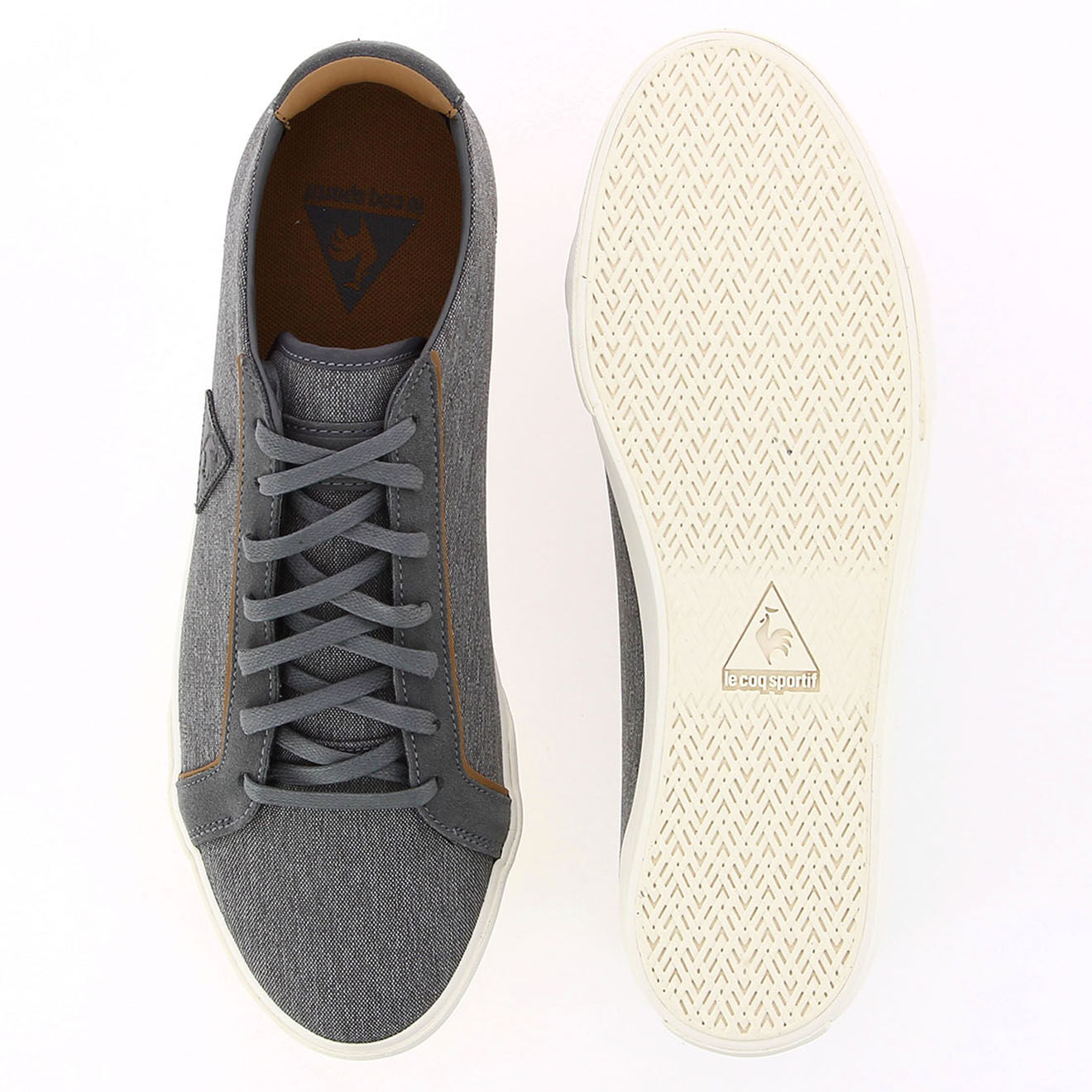 Le Coq Sportif Baskets Feret Bimat grises