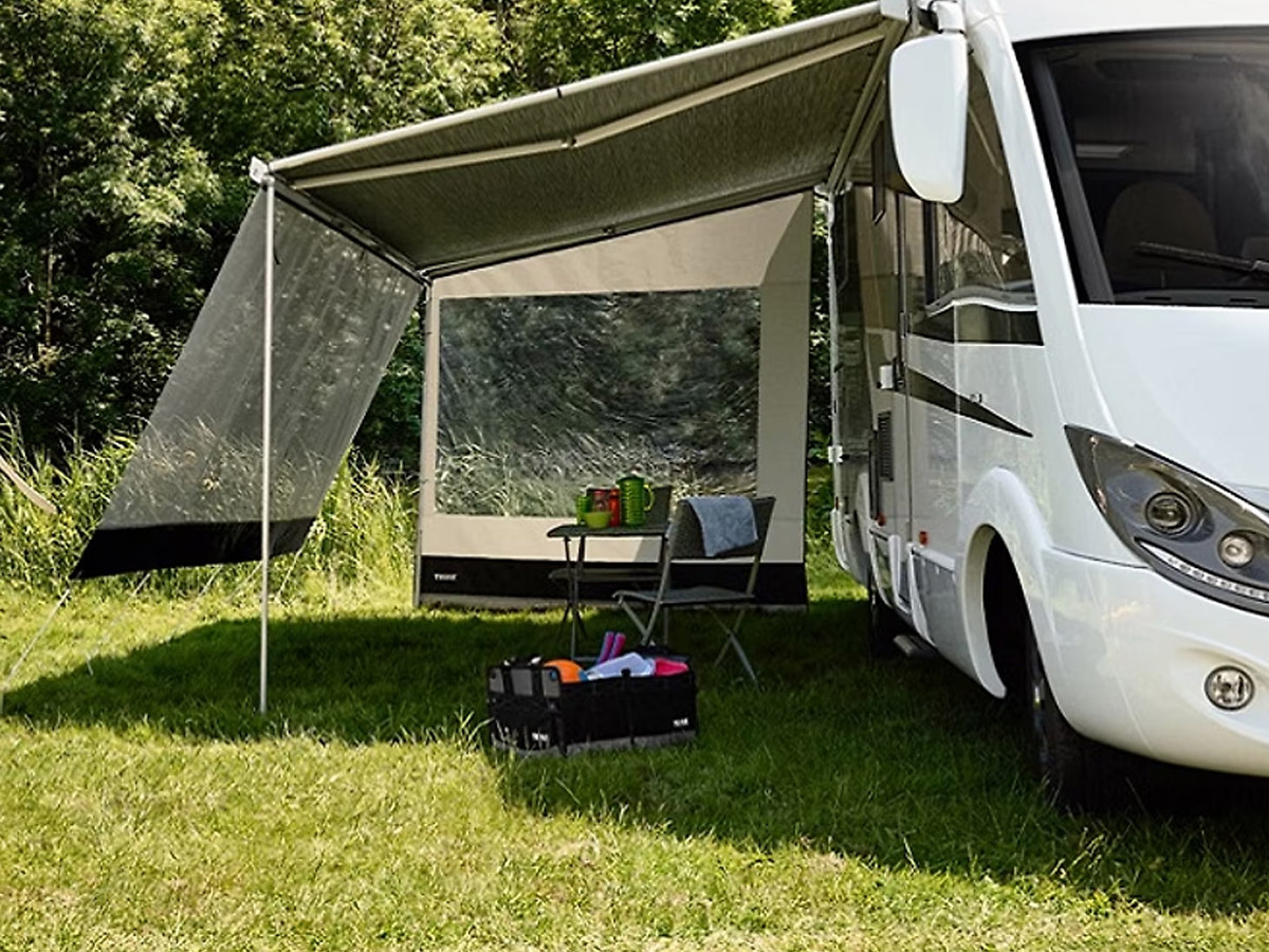 Thule Sun Blocker Front G2 voorwand 280