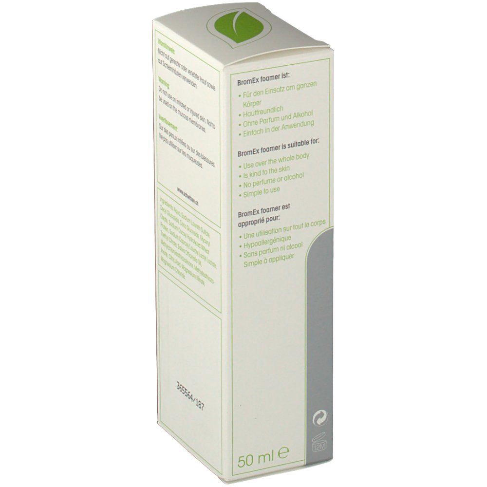 BromEX foamer
