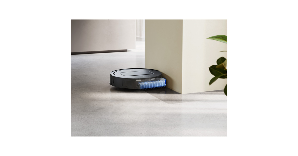 ECOVACSDeebot T80 Omni robotstofzuiger  (Zwart, 18000 Pa | ZeroTangle 3.0 | TruEdge 2.0 + 3D Edge)