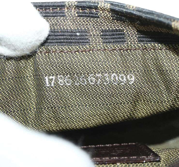 Fendi Vintage Fendi Handbag Brown