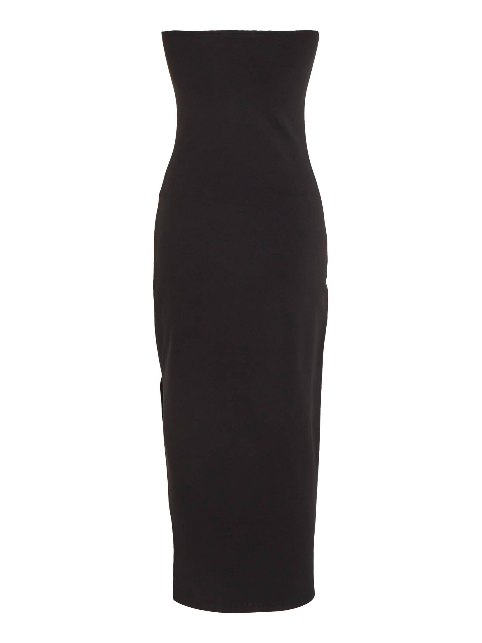 Tommy Jeans| Damen Jerseykleid TJW MIDI BODYCON TUBE DRESS schulterfrei