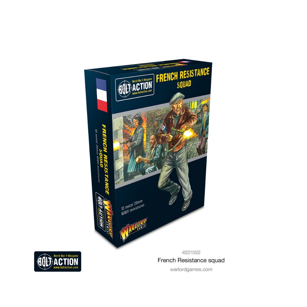Bolt Action - French Resistance Squad