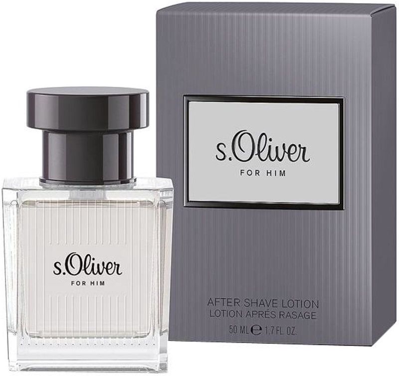 S. Oliver For Him Aftershave Lotion