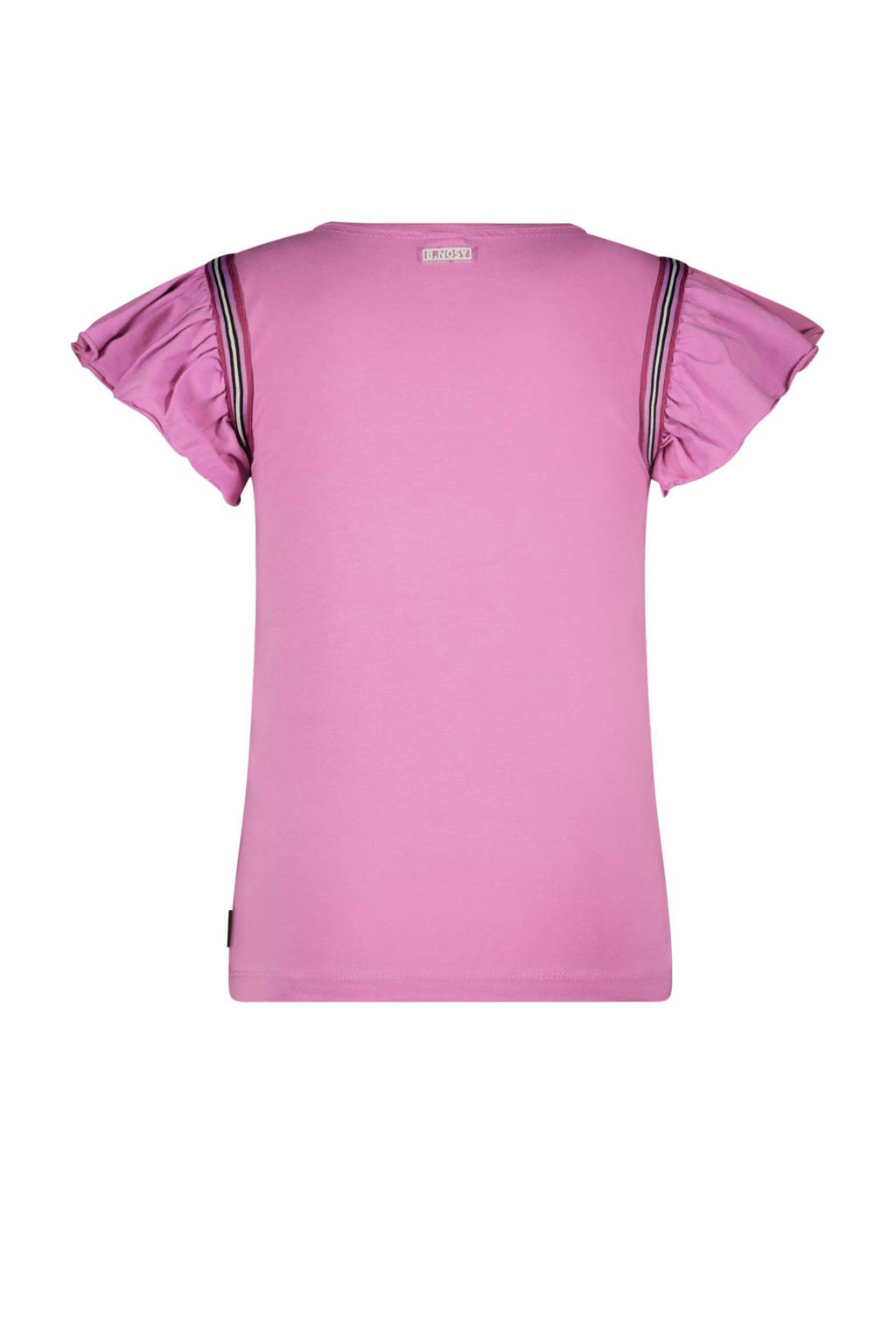 B.Nosy T-shirt B.Adorable met tekst donkerroze