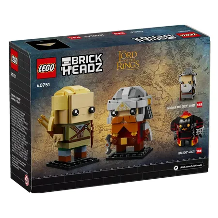 LEGO® BrickHeadz™ 40751 Legolas und Gimli™