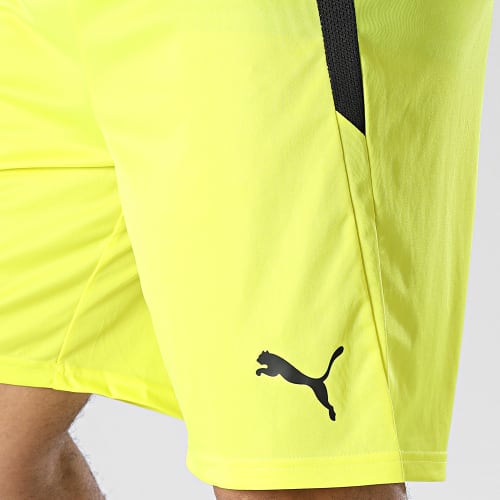 Short Jogging Team Liga 704924 Jaune Fluo