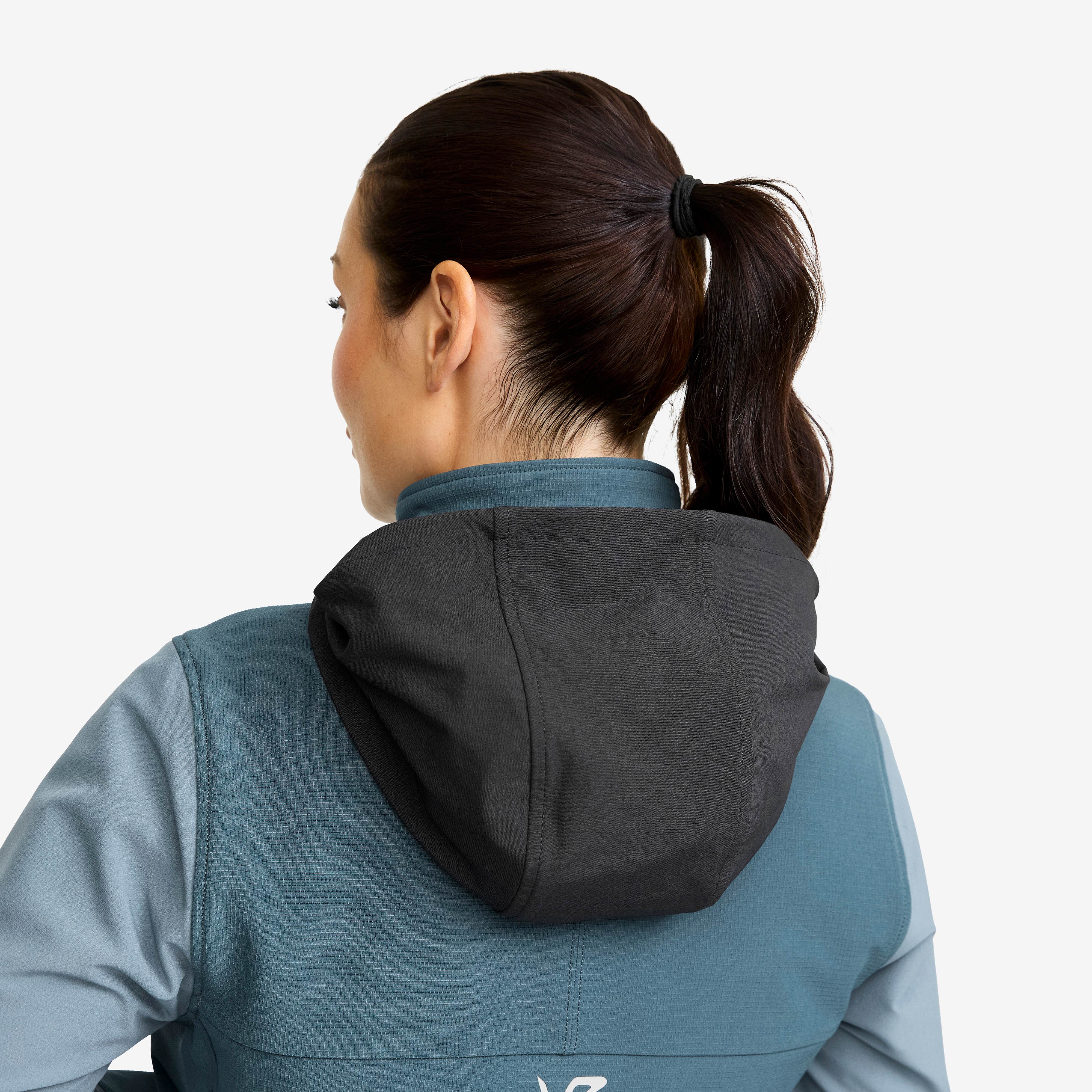 Ridge Trek Stretch Jacket Dame Orion Blue/Blue Mirage