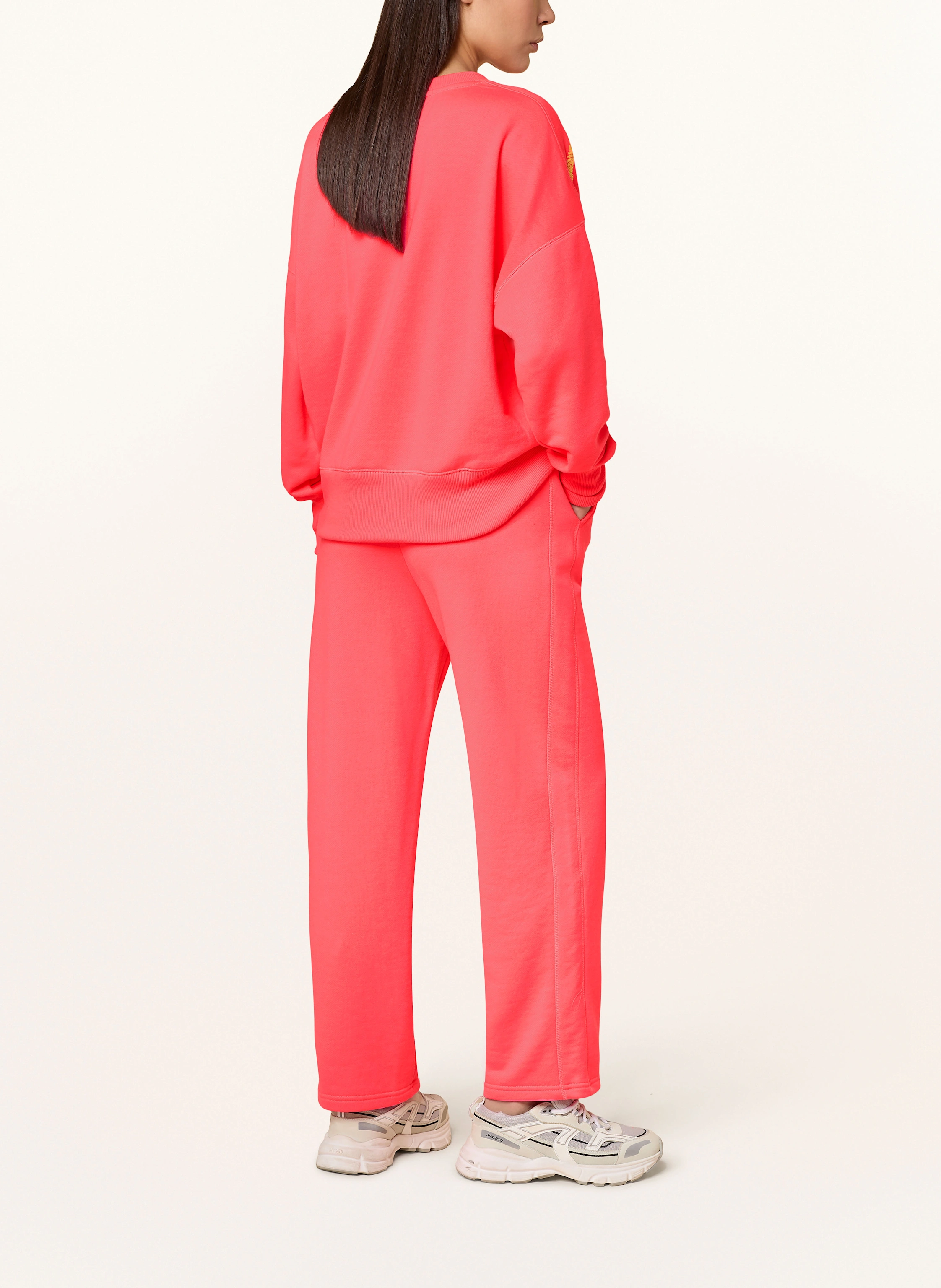 miss goodlife Sweatshirt mit Pailletten