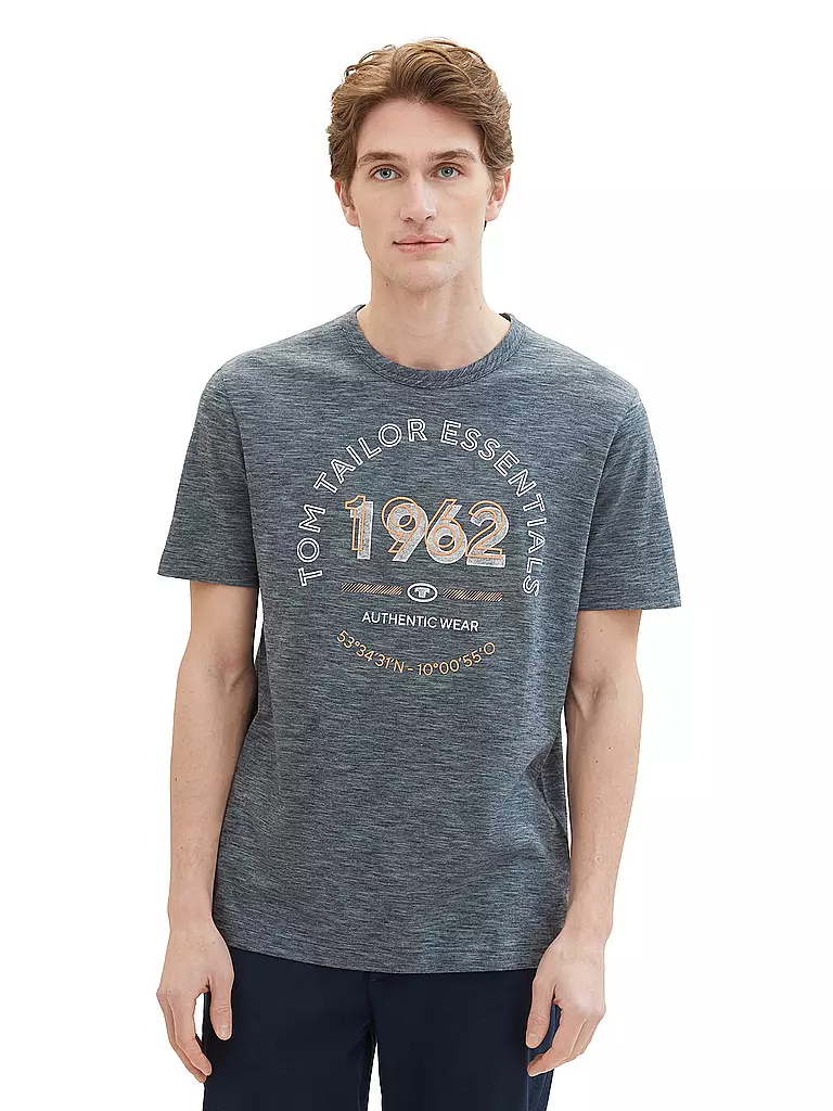 TOM TAILOR T-Shirt grau