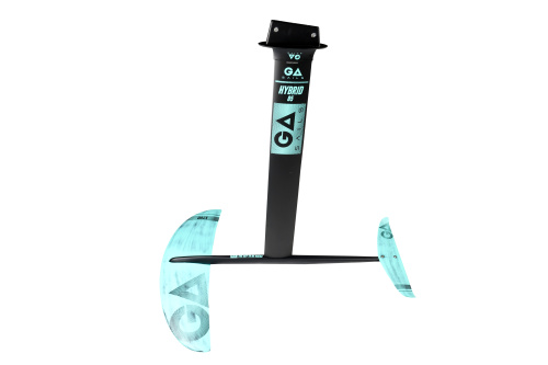 GA Foils 2024 ALU WindsurfFoil 90 Set Hybrid w FRONTWING 2024