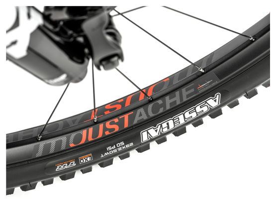 VTT Électrique Tout-Suspendu Moustache Samedi 29 Trail 9 Smart System Shimano SLX / XT 12V 750 Wh 29'' Noir / Vert 2023