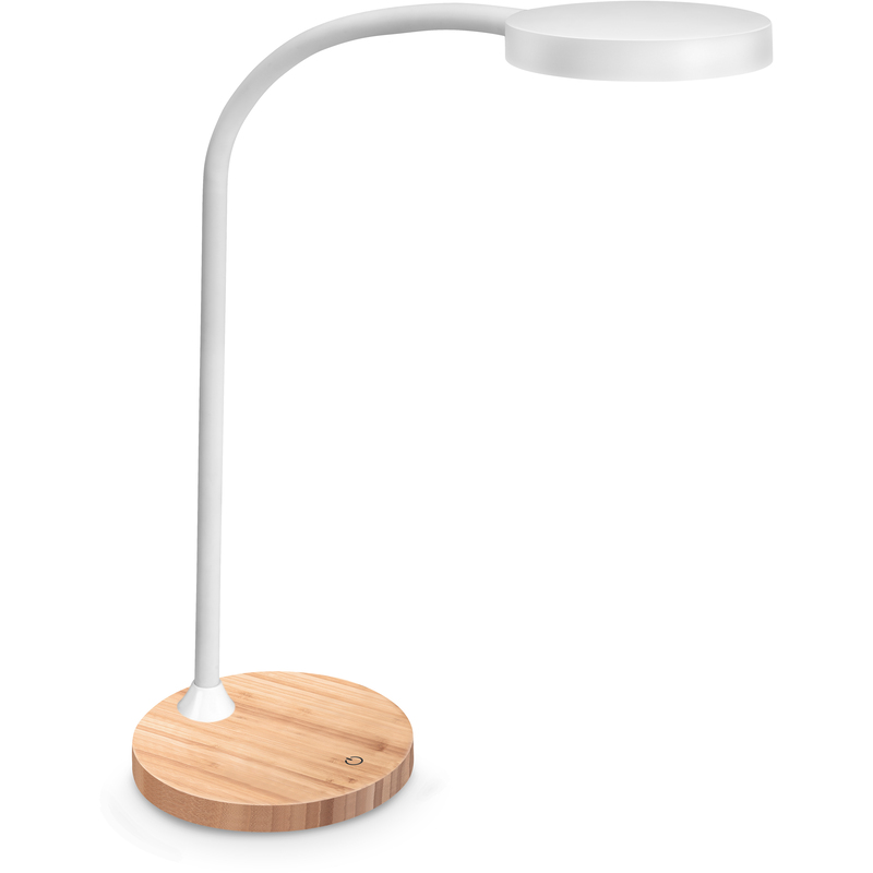 CEP Tischleuchte FLEX Silva, weiss