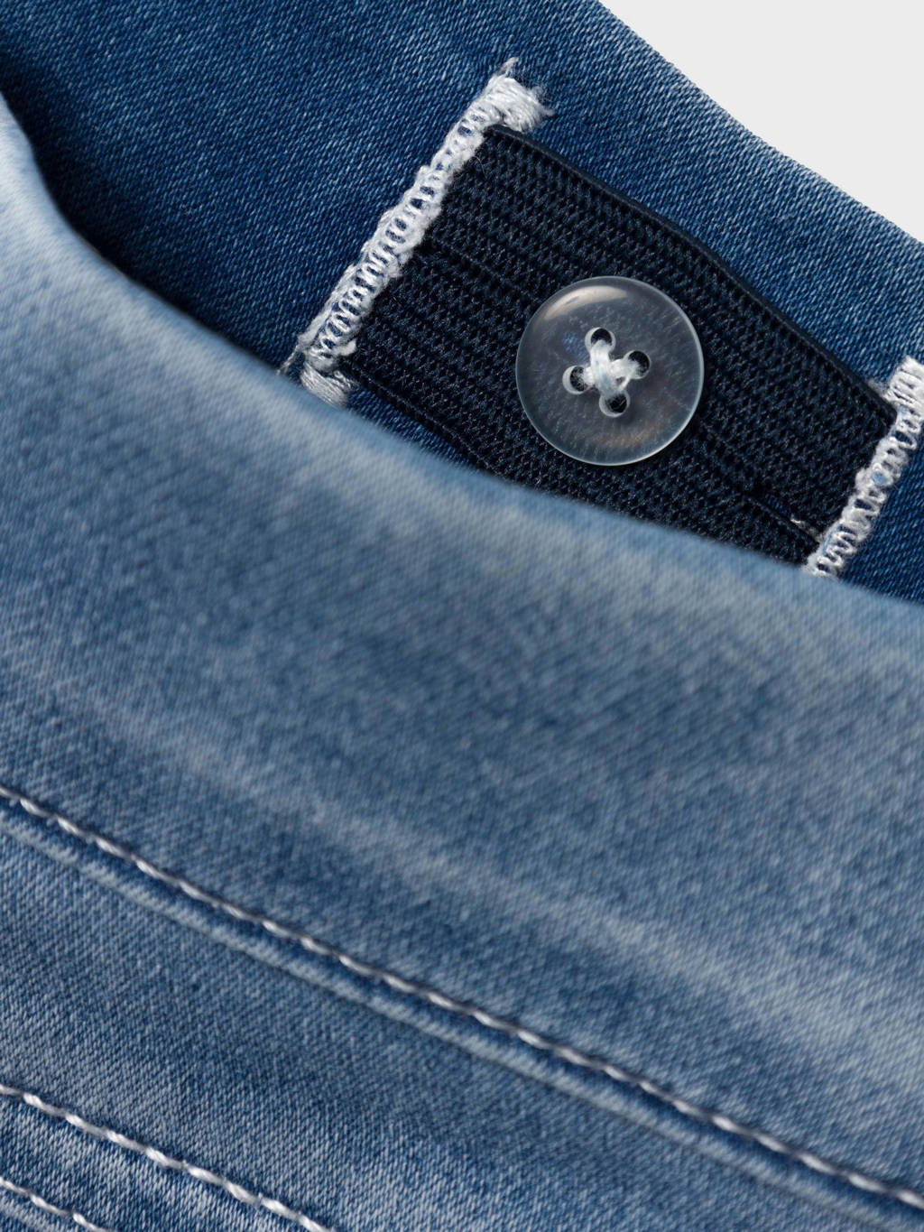 NAME IT slim fit jeans NKMTHEO light blue denim
