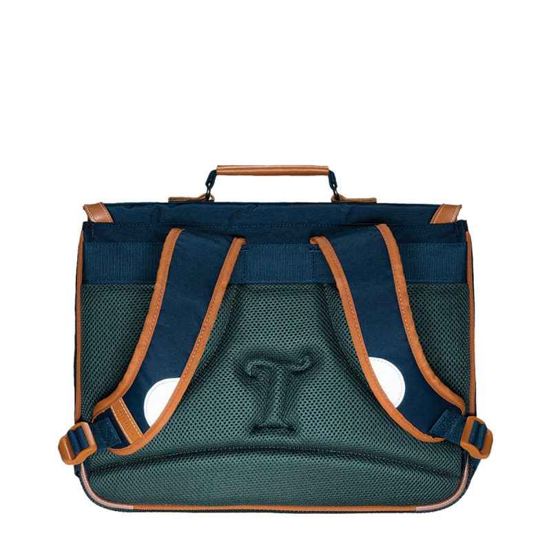 Cartable scolaire Les Signatures 38cm Camille