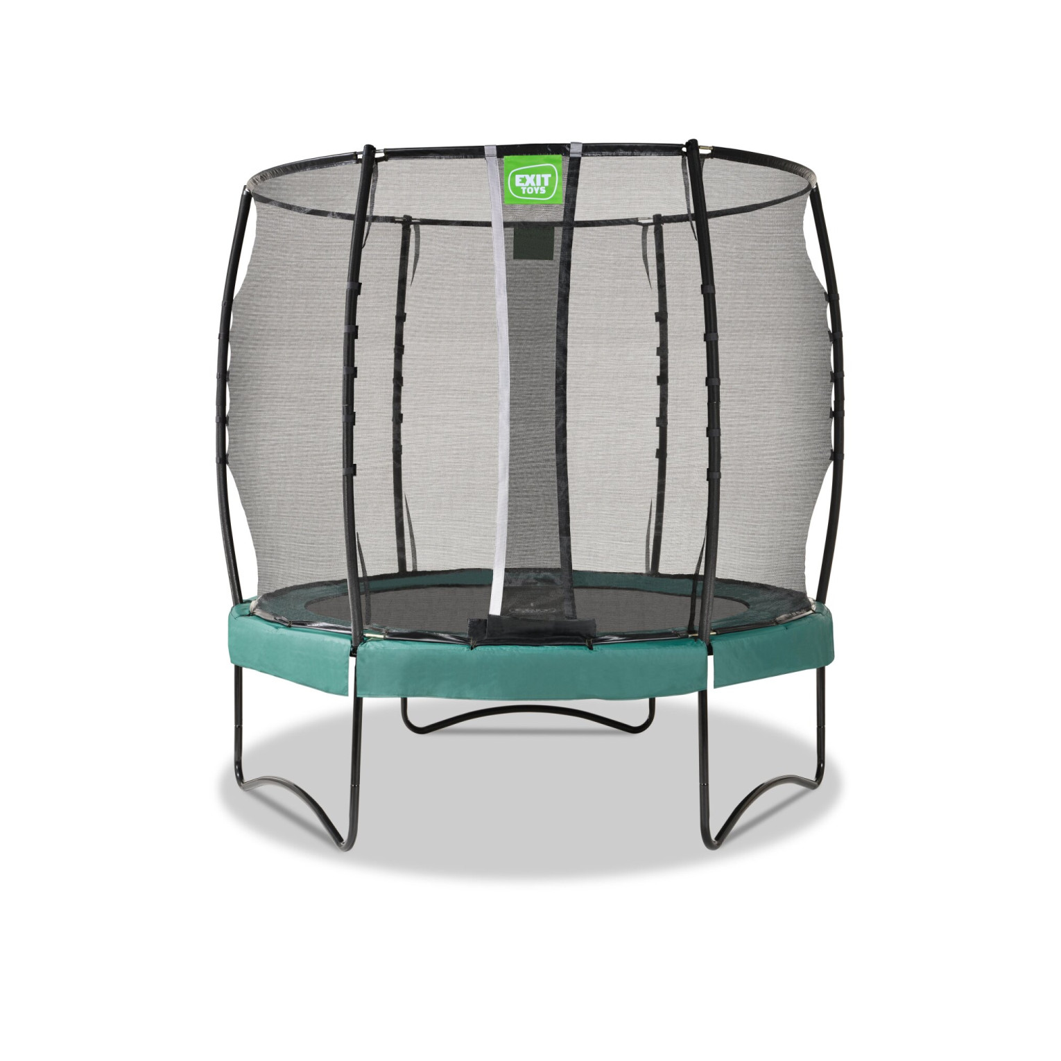 EXIT Allure Premium trampoline ø253cm - groen