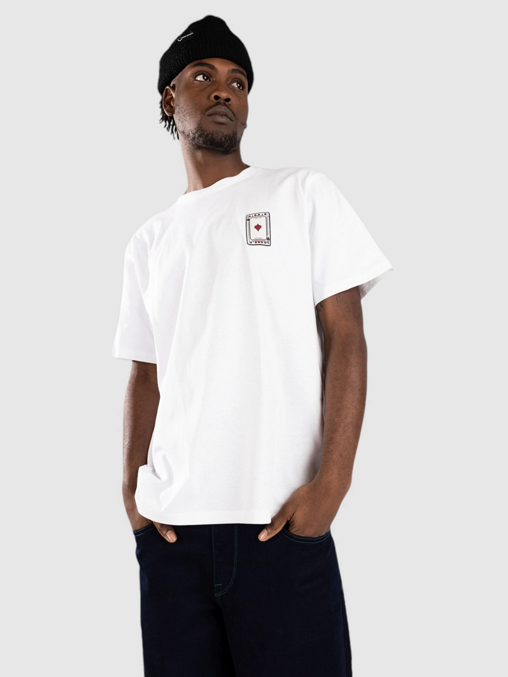 Denim Project Cash T-Shirt white