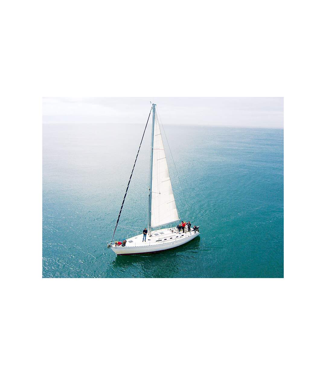 Séjour en voilier vers l'île de Jersey - SMARTBOX - Coffret Cadeau Sport & Aventure