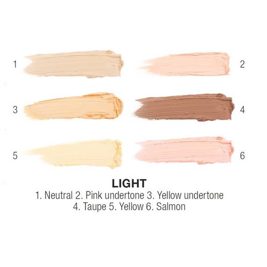 NYX Professional Makeup NYX Maquilhagem Contour Palette - Light