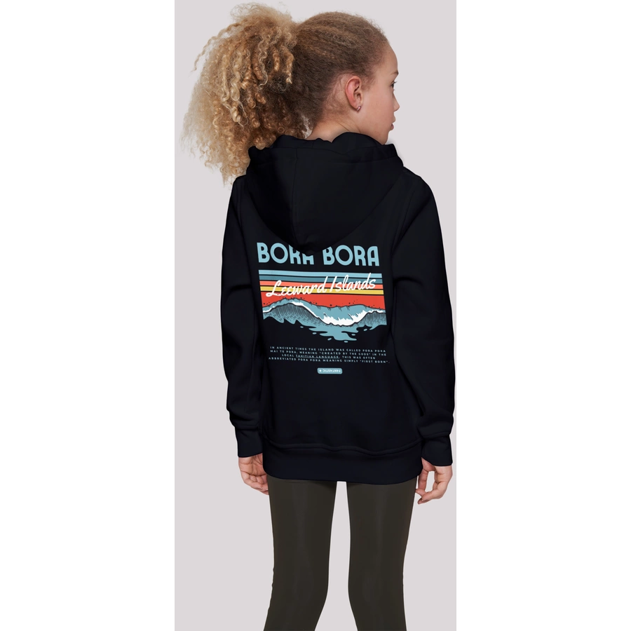 F4NT4STIC Hoodie Bora Bora Leewards Island schwarz