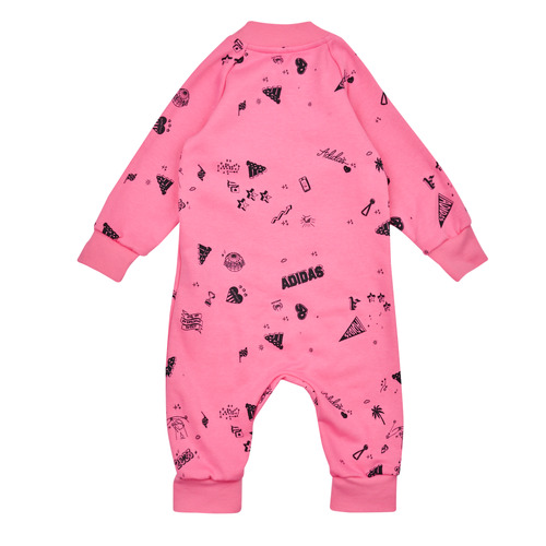 Adidas Sportswear - BLUV Q3 ONESI - Rose / Noir / Blanc