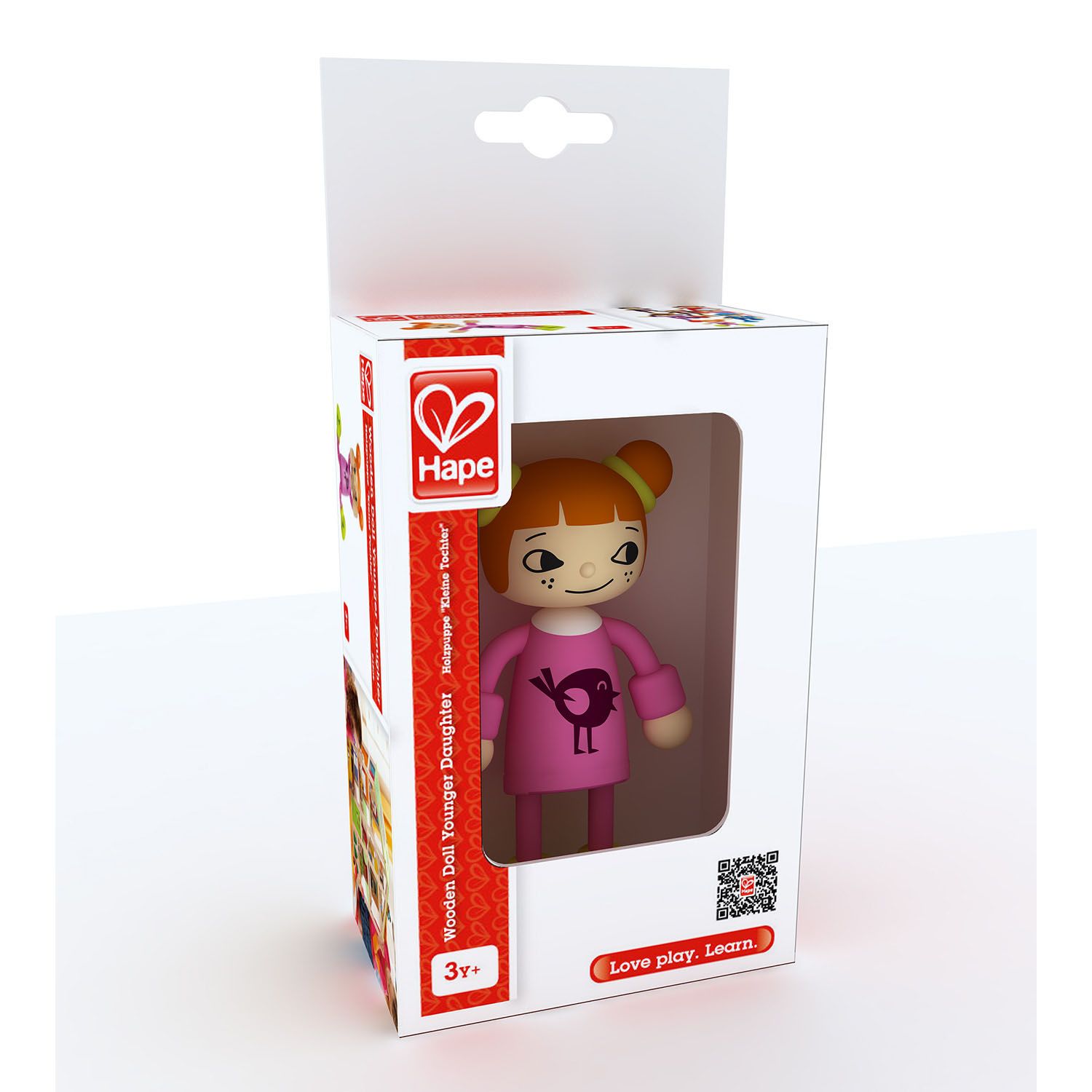 Hape Biegepuppe Mädchen