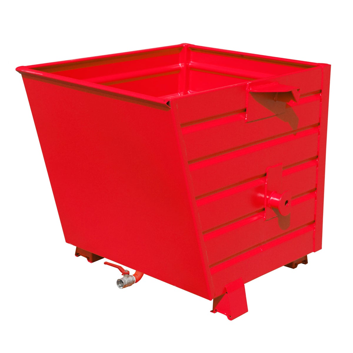 Bauer chipstapelaar kiepwagen BSL 55, gelakt, vuurrood
