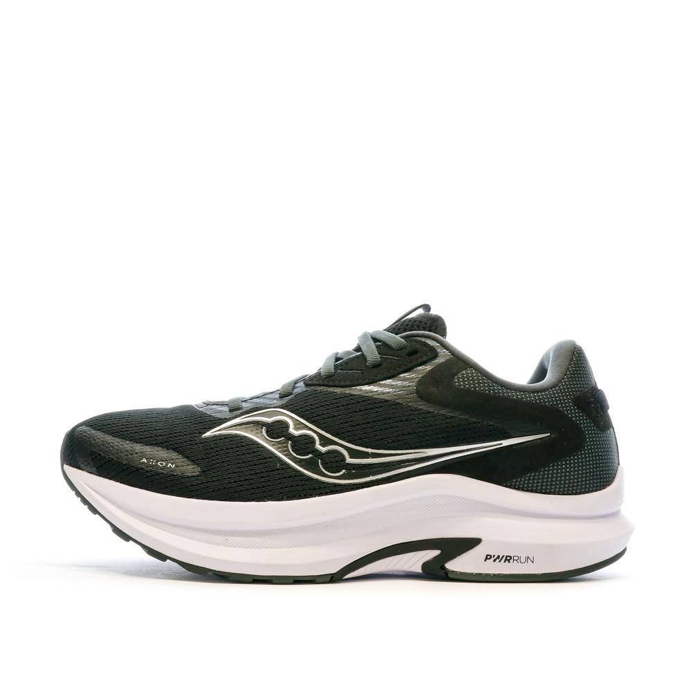 Saucony Chaussures de Running Noir/Blanche Homme Saucony Axon 2