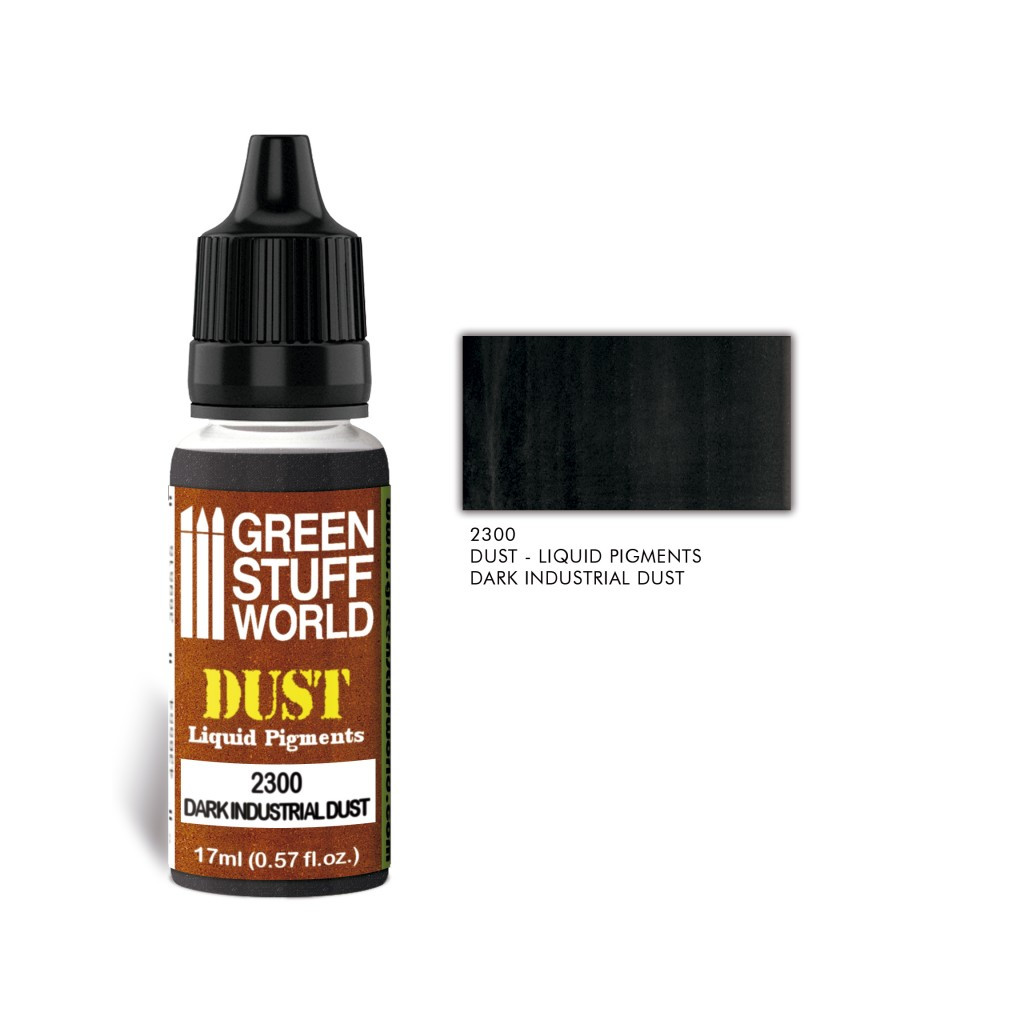 Pigments Liquides - Dark Industrial Dust