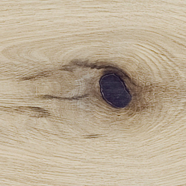 Parquet contrecollé clipsable Lulea XL en chêne vernis naturel rustique