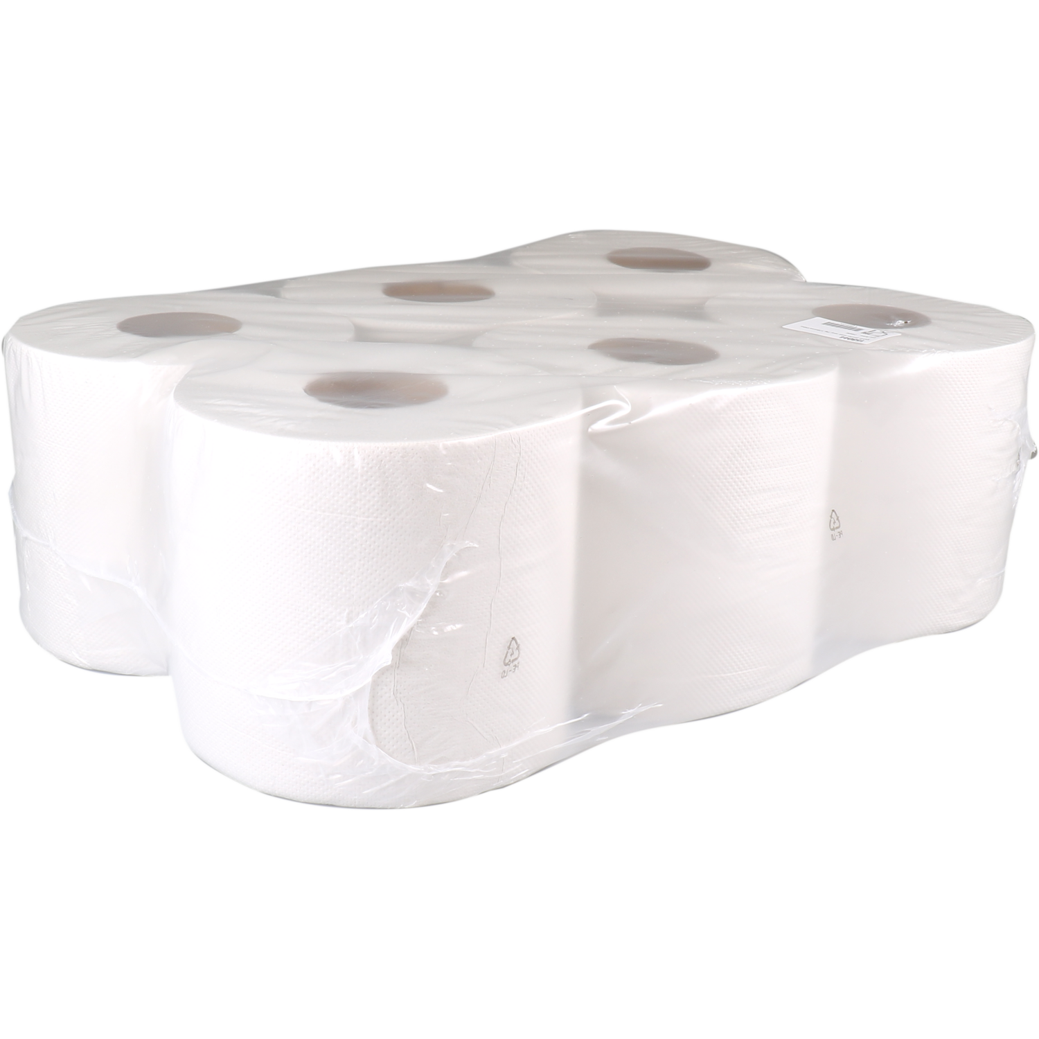 Katrin Poetspapier, 2-laags, 17.8cm, 150m, papier, wit