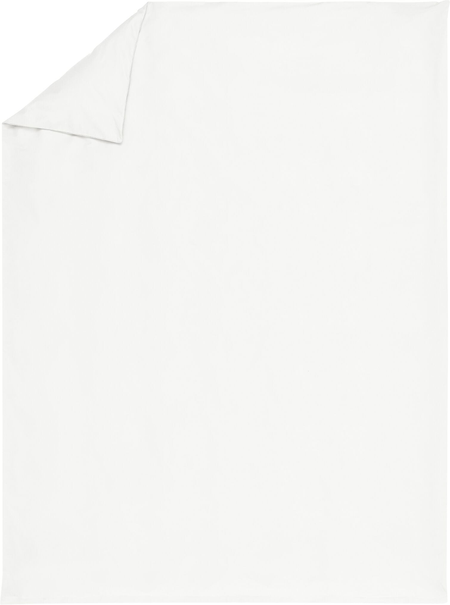LINDRA Renforcé-Duvetbezug - Weiss / Duvetbezug - 160 x 210 cm