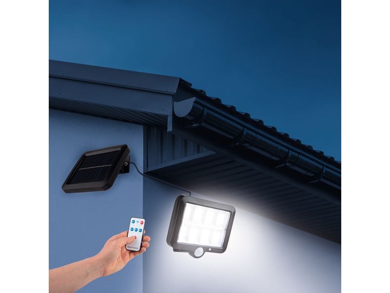 MAXXmee Strahler Solarleuchte mit Bewegungsmelder IP44 Solarleuchte mit Bewegungsmelder
