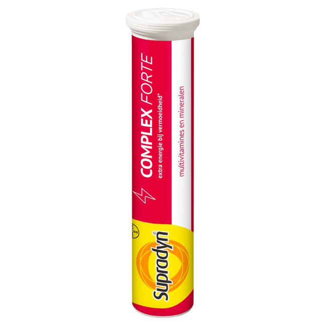 Supradyn Complex Forte Multivitamine Voor Extra Energie 15 Bruistabletten