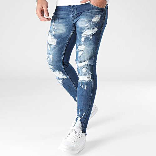 Jean Skinny Bleu Denim