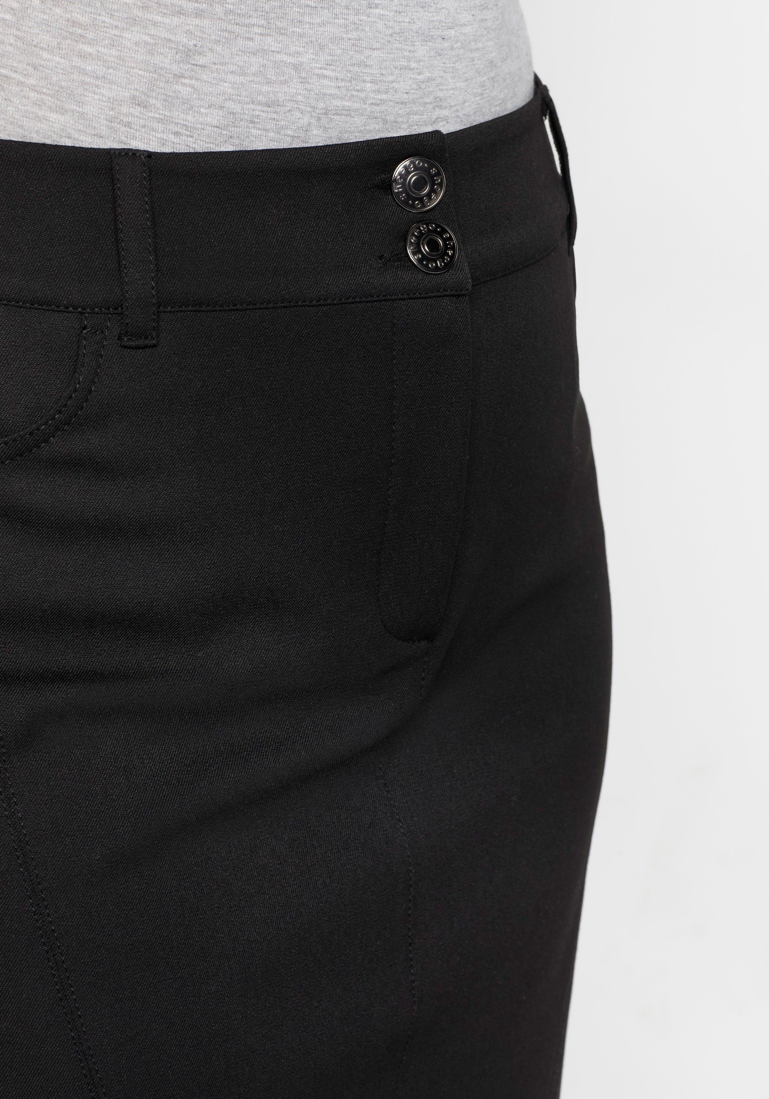 Rock mit Bodyforming-Effekt