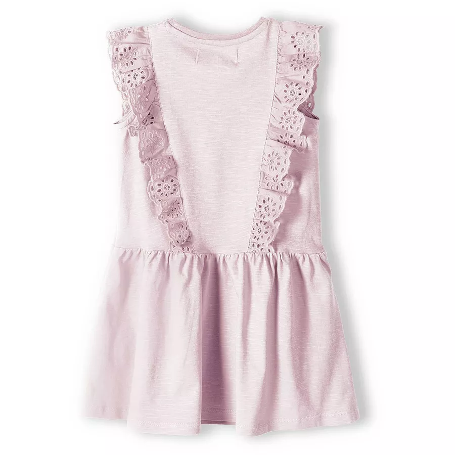 MINOTI Rüschenkleid Hellrosa