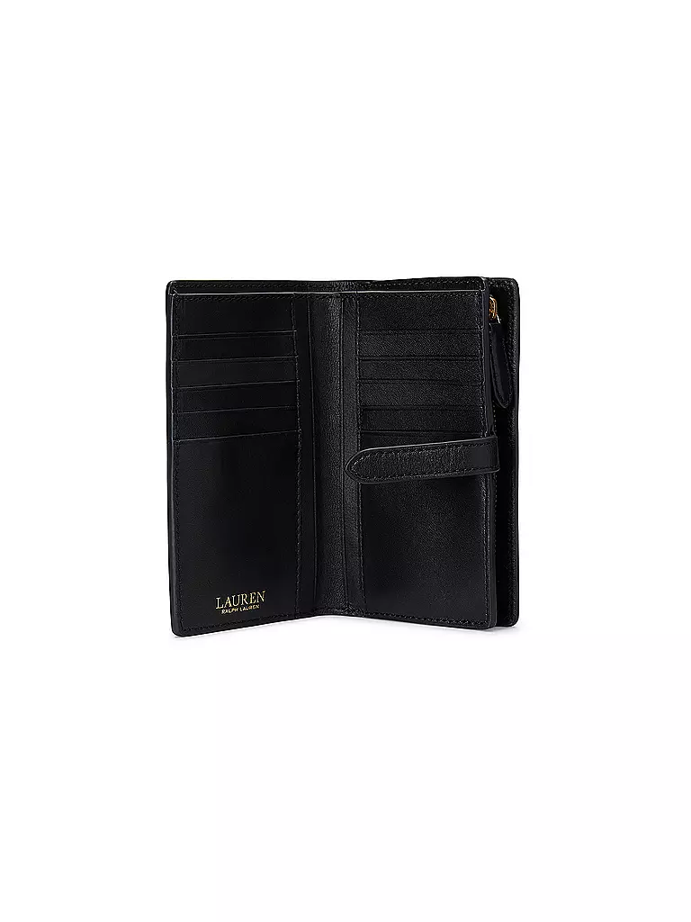 LAUREN RALPH LAUREN Geldbörse Medium schwarz