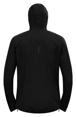 Veste Imperméable Odlo Performance Knit X-Alp Noir