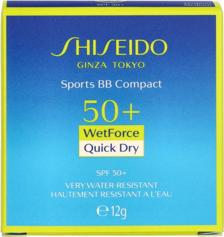 Shiseido Sports BB Compact SPF BB cream
